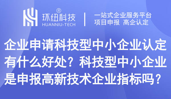 科技型中小企業認定