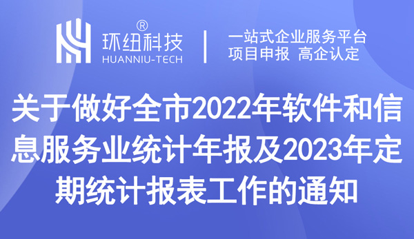 2022年軟件和信息服務業(yè)統(tǒng)計年報