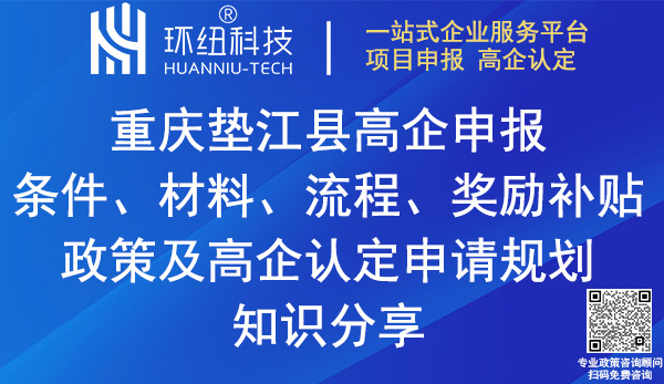 墊江縣高新技術(shù)企業(yè)認定